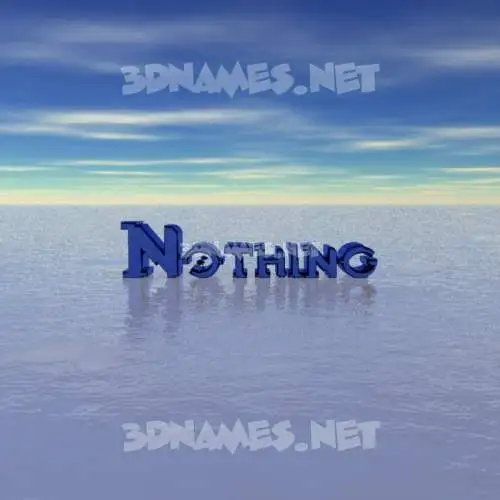 nothing in Horizon style - 3D name wallpaper nothing in Horizon style - 3D name wallpaper