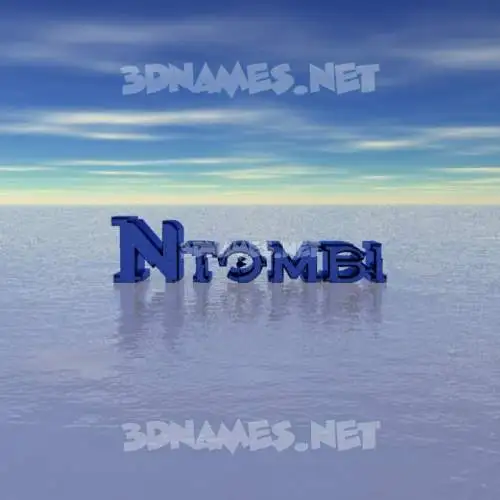 ntombi in Horizon style - 3D name wallpaper ntombi in Horizon style - 3D name wallpaper