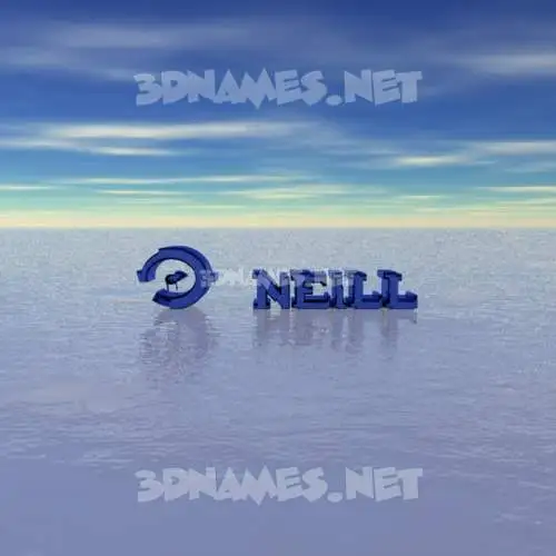 o neill in Horizon style - 3D name wallpaper o neill in Horizon style - 3D name wallpaper