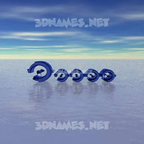 ooooo in Horizon style - 3D name wallpaper ooooo in Horizon style - 3D name wallpaper