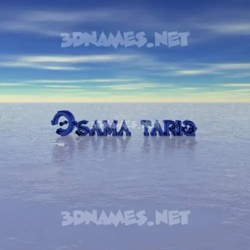 osama tariq in Horizon style - 3D name wallpaper osama tariq in Horizon style - 3D name wallpaper