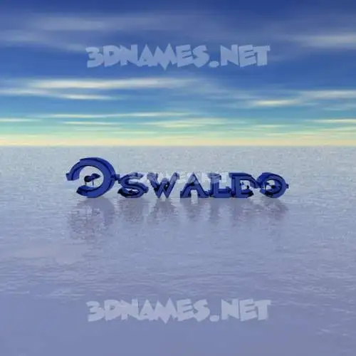 oswaldo in Horizon style - 3D name wallpaper oswaldo in Horizon style - 3D name wallpaper