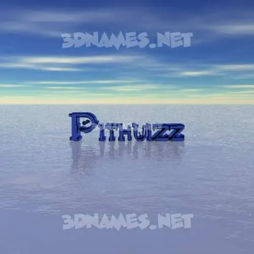 pithuizz in Horizon style - 3D name wallpaper pithuizz in Horizon style - 3D name wallpaper