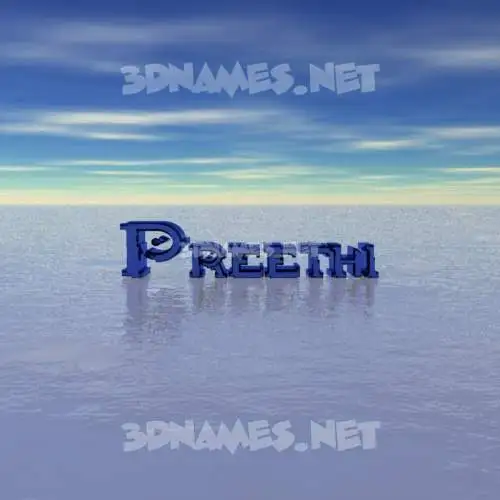 preethi in Horizon style - 3D name wallpaper preethi in Horizon style - 3D name wallpaper