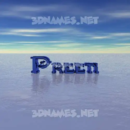 preeti in Horizon style - 3D name wallpaper preeti in Horizon style - 3D name wallpaper