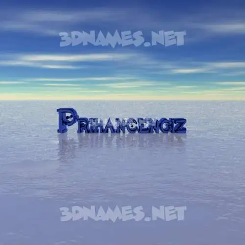 prihancengiz in Horizon style - 3D name wallpaper prihancengiz in Horizon style - 3D name wallpaper