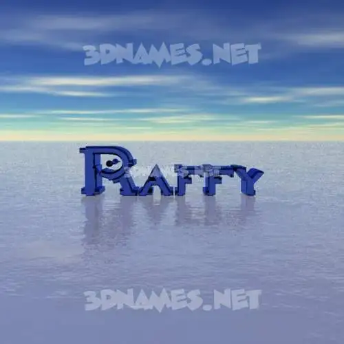 raffy in Horizon style - 3D name wallpaper raffy in Horizon style - 3D name wallpaper