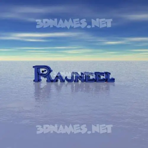rajneel in Horizon style - 3D name wallpaper rajneel in Horizon style - 3D name wallpaper