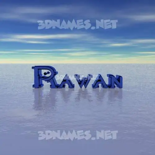 rawan in Horizon style - 3D name wallpaper rawan in Horizon style - 3D name wallpaper