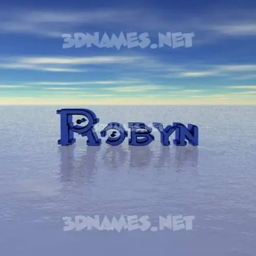 robyn in Horizon style - 3D name wallpaper robyn in Horizon style - 3D name wallpaper