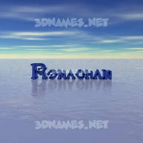 ronaghan in Horizon style - 3D name wallpaper ronaghan in Horizon style - 3D name wallpaper