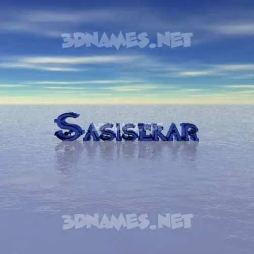 sasisekar in Horizon style - 3D name wallpaper sasisekar in Horizon style - 3D name wallpaper