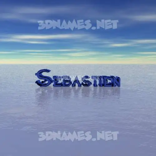 sebastien in Horizon style - 3D name wallpaper sebastien in Horizon style - 3D name wallpaper