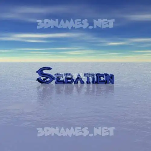 sebatien in Horizon style - 3D name wallpaper sebatien in Horizon style - 3D name wallpaper