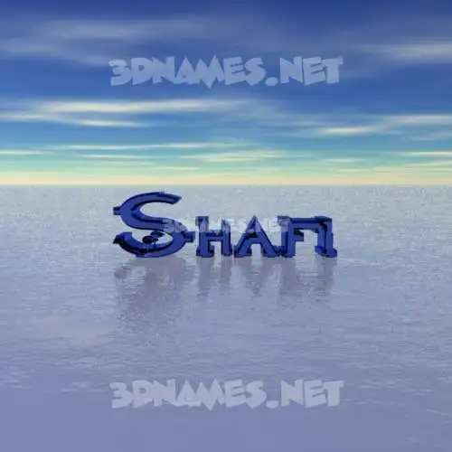shafi in Horizon style - 3D name wallpaper shafi in Horizon style - 3D name wallpaper