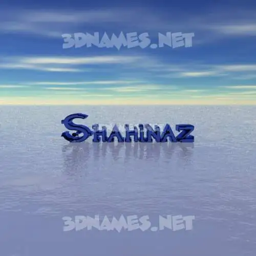 shahinaz in Horizon style - 3D name wallpaper shahinaz in Horizon style - 3D name wallpaper