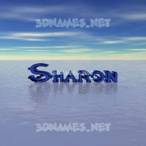 sharon in Horizon style - 3D name wallpaper sharon in Horizon style - 3D name wallpaper