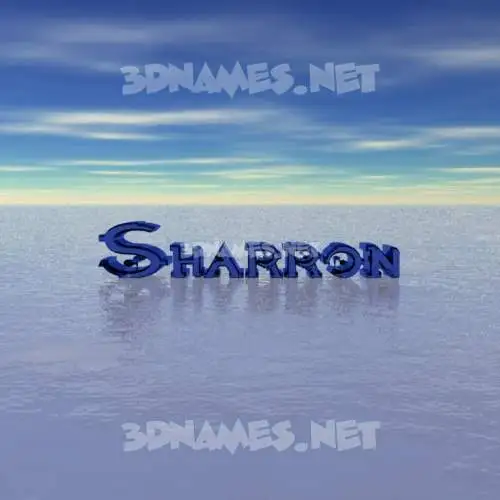 sharron in Horizon style - 3D name wallpaper sharron in Horizon style - 3D name wallpaper