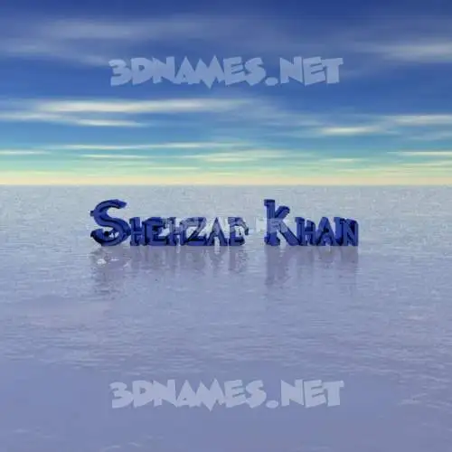 shehzad khan in Horizon style - 3D name wallpaper shehzad khan in Horizon style - 3D name wallpaper