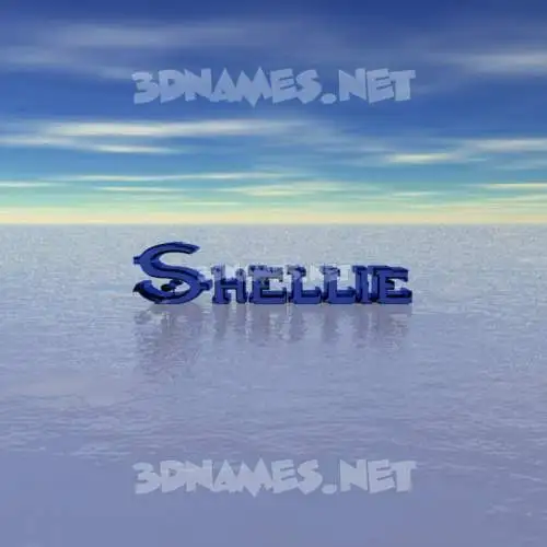 shellie in Horizon style - 3D name wallpaper shellie in Horizon style - 3D name wallpaper