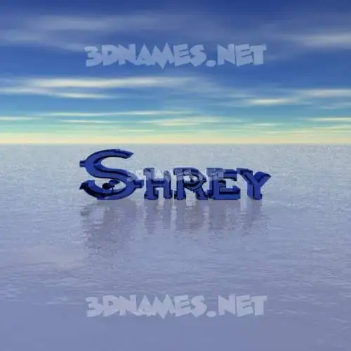 shrey in Horizon style - 3D name wallpaper shrey in Horizon style - 3D name wallpaper