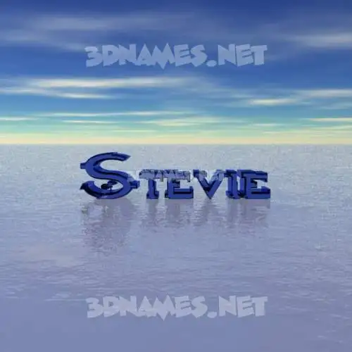 stevie in Horizon style - 3D name wallpaper stevie in Horizon style - 3D name wallpaper
