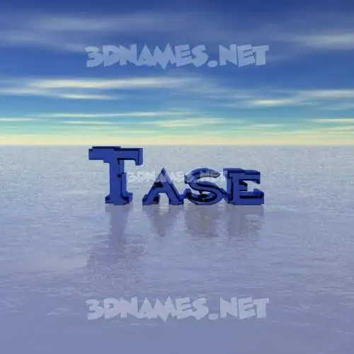 tase in Horizon style - 3D name wallpaper tase in Horizon style - 3D name wallpaper