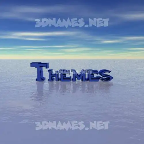 themes in Horizon style - 3D name wallpaper themes in Horizon style - 3D name wallpaper