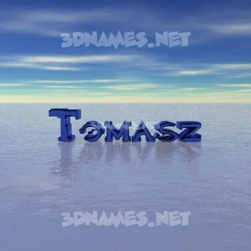 tomasz in Horizon style - 3D name wallpaper tomasz in Horizon style - 3D name wallpaper
