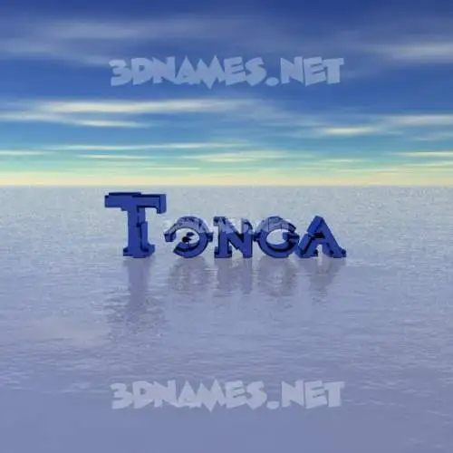 tonga in Horizon style - 3D name wallpaper tonga in Horizon style - 3D name wallpaper