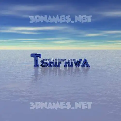 tshifhiwa in Horizon style - 3D name wallpaper tshifhiwa in Horizon style - 3D name wallpaper