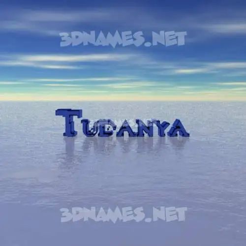 tudanya in Horizon style - 3D name wallpaper tudanya in Horizon style - 3D name wallpaper
