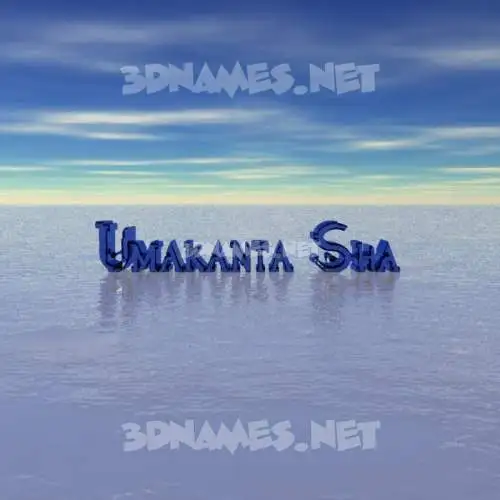 umakanta sha in Horizon style - 3D name wallpaper umakanta sha in Horizon style - 3D name wallpaper