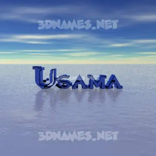 usama in Horizon style - 3D name wallpaper usama in Horizon style - 3D name wallpaper