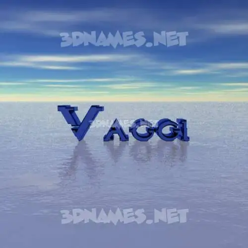 vaggi in Horizon style - 3D name wallpaper vaggi in Horizon style - 3D name wallpaper