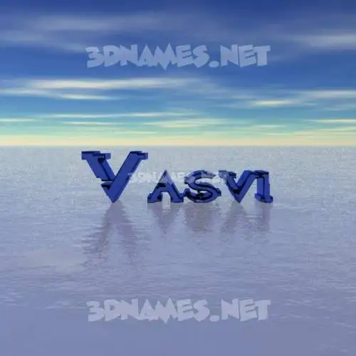 vasvi in Horizon style - 3D name wallpaper vasvi in Horizon style - 3D name wallpaper