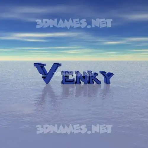 venky in Horizon style - 3D name wallpaper venky in Horizon style - 3D name wallpaper