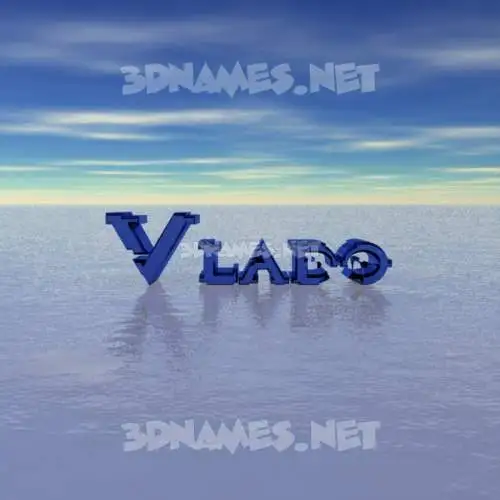 vlado in Horizon style - 3D name wallpaper vlado in Horizon style - 3D name wallpaper