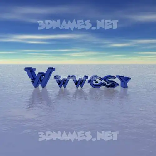 wwwcsy in Horizon style - 3D name wallpaper wwwcsy in Horizon style - 3D name wallpaper