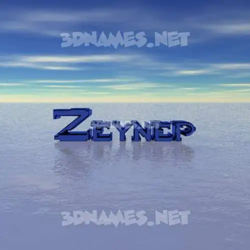 zeynep in Horizon style - 3D name wallpaper zeynep in Horizon style - 3D name wallpaper