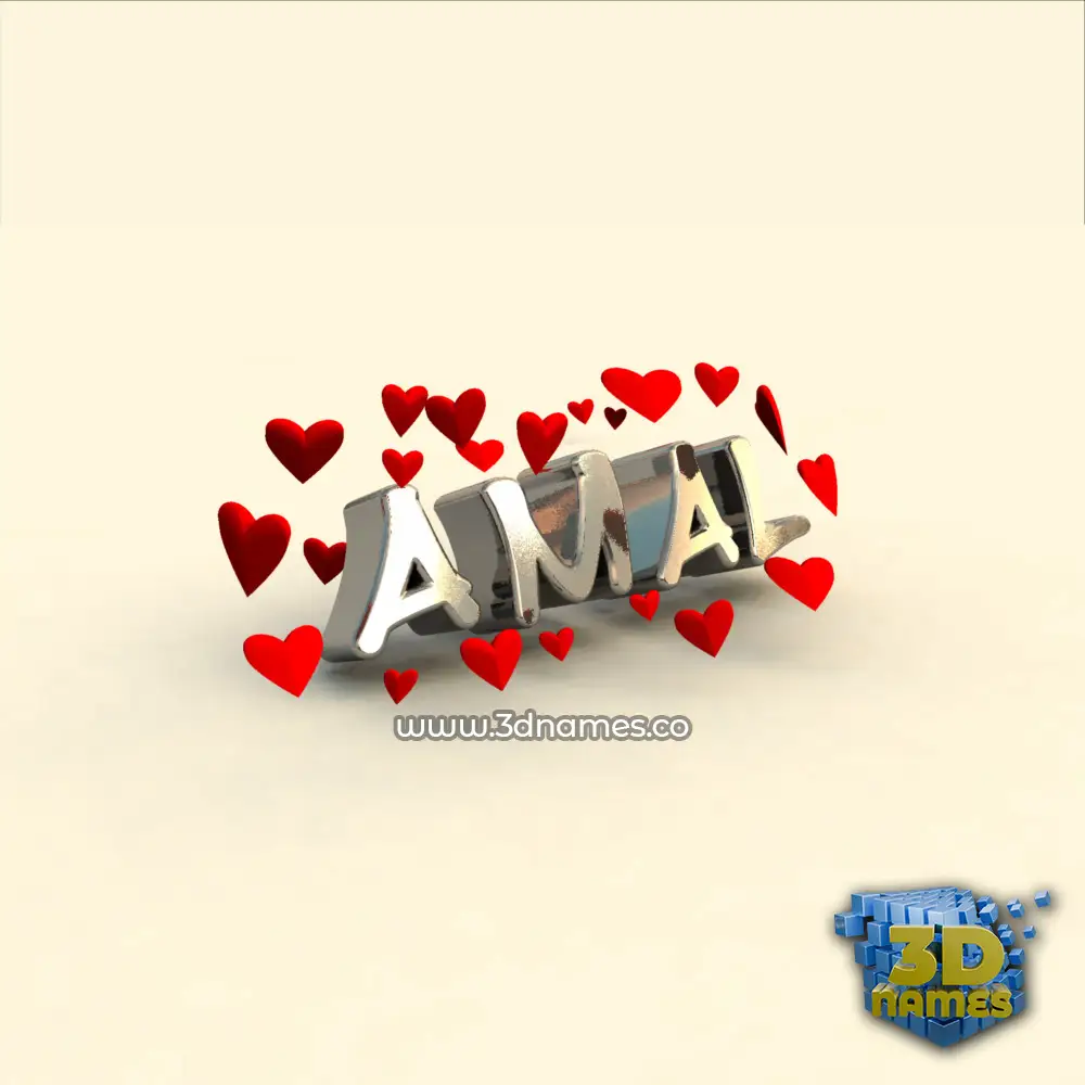 amal in In Love style - 3D name wallpaper amal in In Love style - 3D name wallpaper