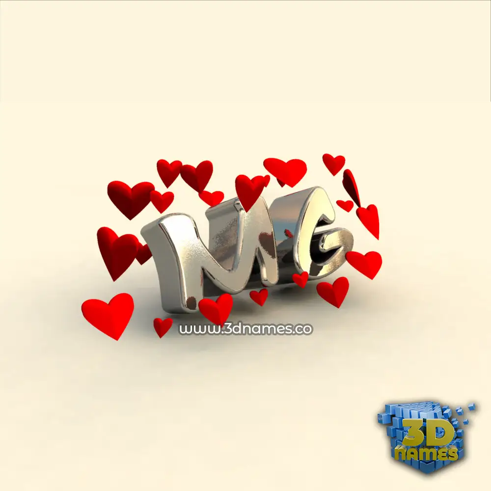 In Love 3D Name Wallpaper for \, image size:1000x1000