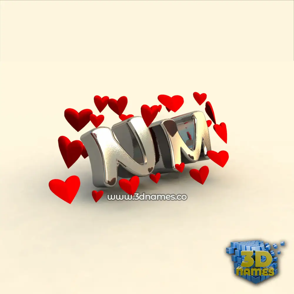 In Love 3D Name Wallpaper for \, image size:1000x1000