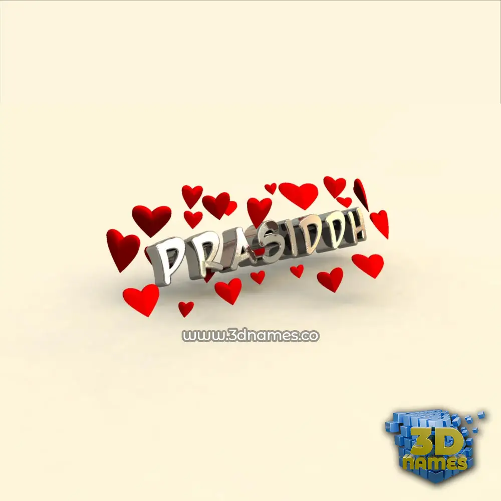 prasiddh in In Love style - 3D name wallpaper prasiddh in In Love style - 3D name wallpaper