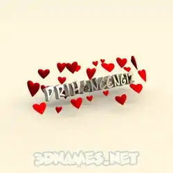 prihancengiz in In Love style - 3D name wallpaper