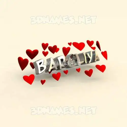 bareliya in In Love style - 3D name wallpaper bareliya in In Love style - 3D name wallpaper