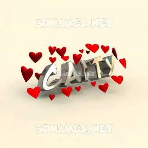 caity in In Love style - 3D name wallpaper caity in In Love style - 3D name wallpaper