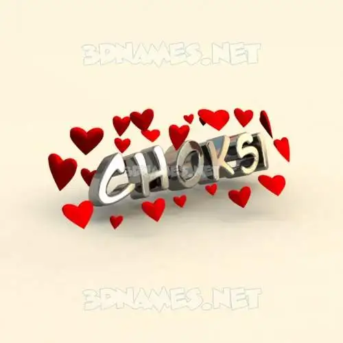 choksi in In Love style - 3D name wallpaper choksi in In Love style - 3D name wallpaper