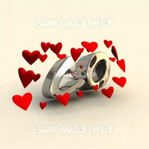co in In Love style - 3D name wallpaper co in In Love style - 3D name wallpaper