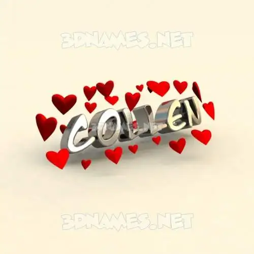 collen in In Love style - 3D name wallpaper collen in In Love style - 3D name wallpaper